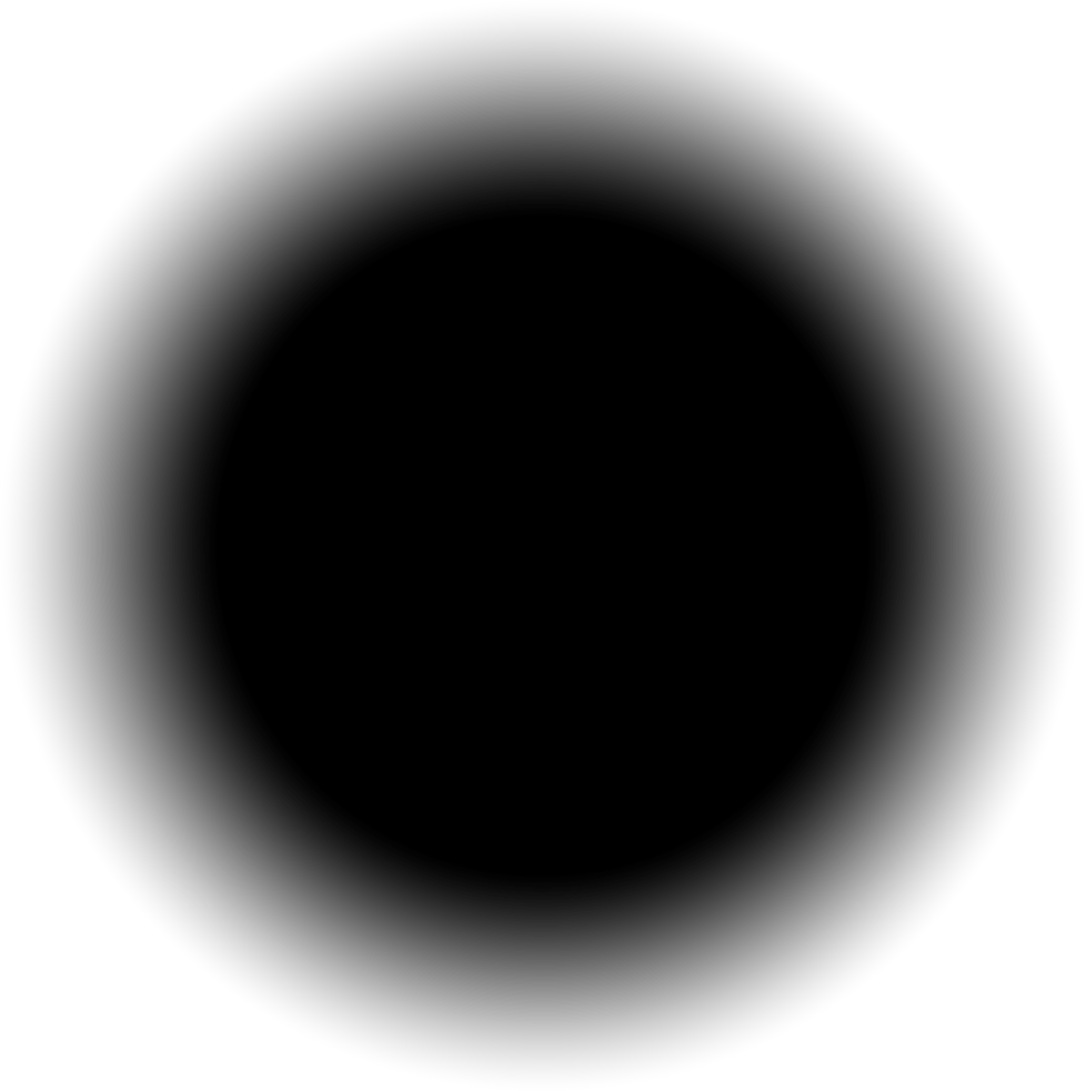 Fading Black Circle